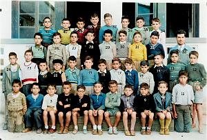 ECOLE MARAVAL GARCONS 1953 XXX M. MALDONADO